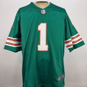 Miami Dolphins Tagovailoa Nike NFL Jersey Large L